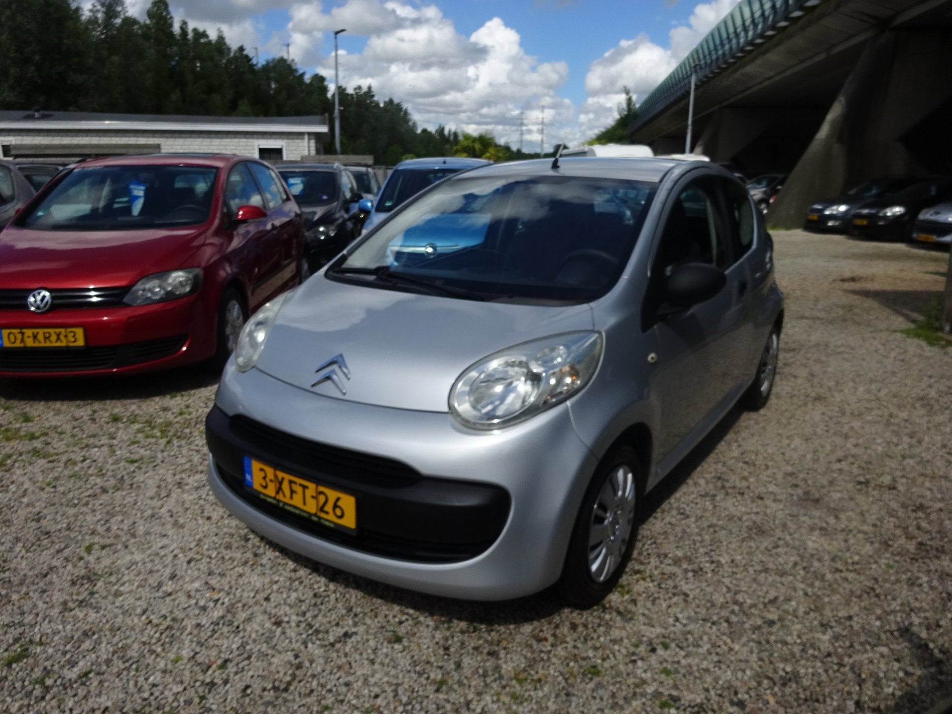 Citroen C1 1.0-12V Séduction. Apk 17-05-2027, Stuurbekracht, Stof, Gebruikt, 4 stoelen, C1