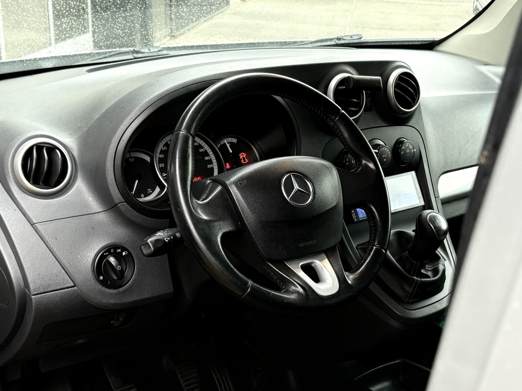 Mercedes-Benz Citan 109 CDI MARGE | CARPLAY | LMV | PDC ACHT, Voorwielaandrijving, Euro 5, Stof, Gebruikt