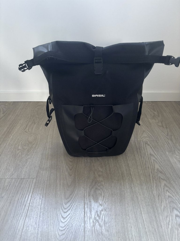 Basil fietstas navigator waterproof (enkel 25 tot 31 liter), Ophalen of Verzenden, Nieuw, Basil