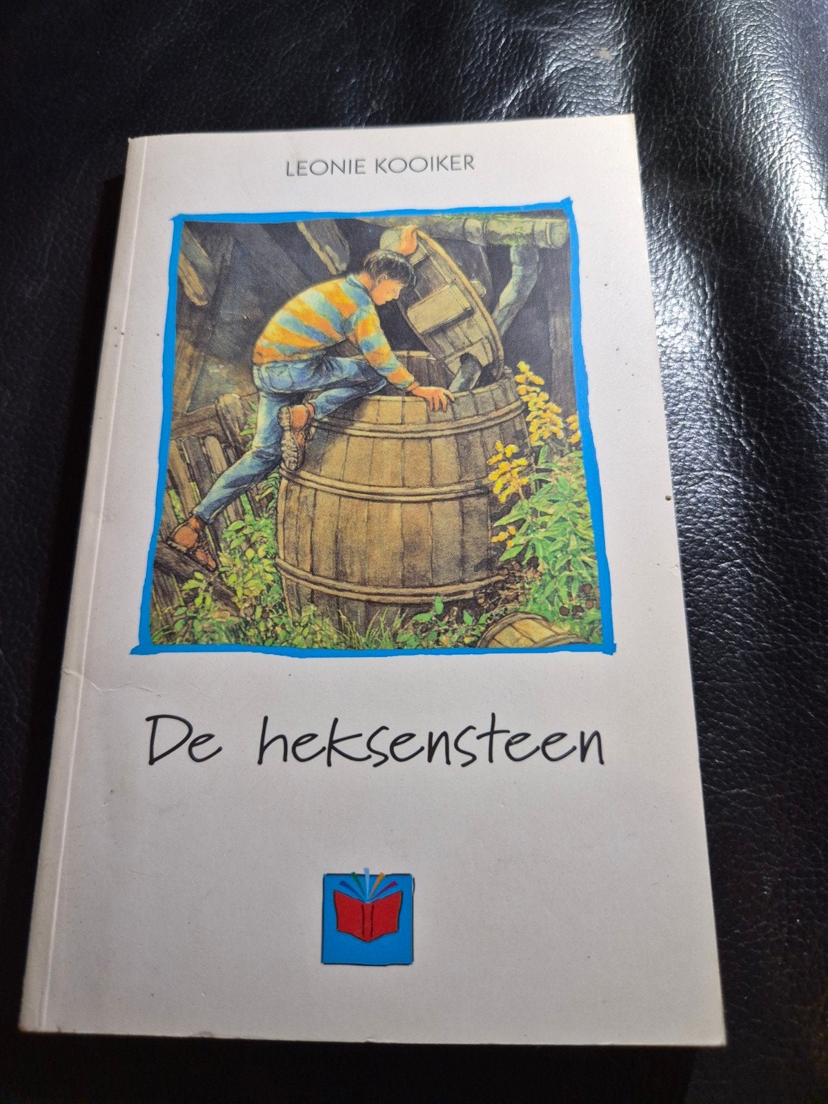 De Heksensteen - Leonie Kooiker (1997), Boeken, Ophalen of Verzenden, Gelezen, Leonie Kooiker, Fictie algemeen