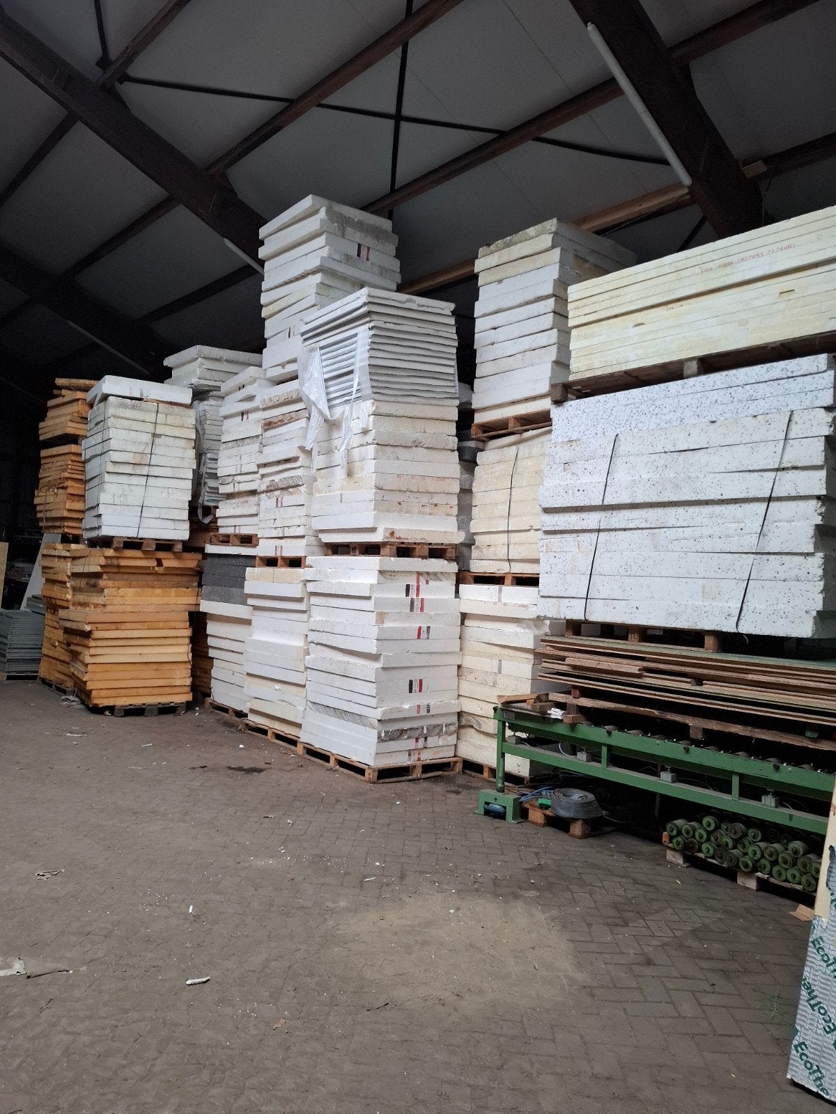 Isolatie pir sandwich platen eco eps panelen bouwmaterialen, Ophalen