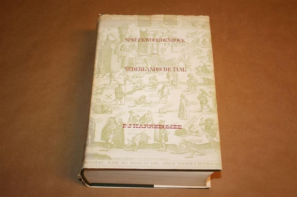 Spreekwoordenboek der Nederlandsche taal. 3 delen in 1., Boeken, Woordenboeken, Ophalen of Verzenden, Gelezen, Van Dale, Nederlands