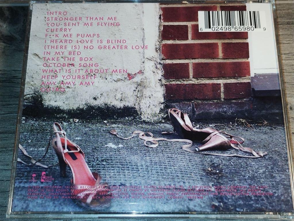 Amy Winehouse - Frank, Ophalen of Verzenden, 1980 tot heden, Zo goed als nieuw, Jazz