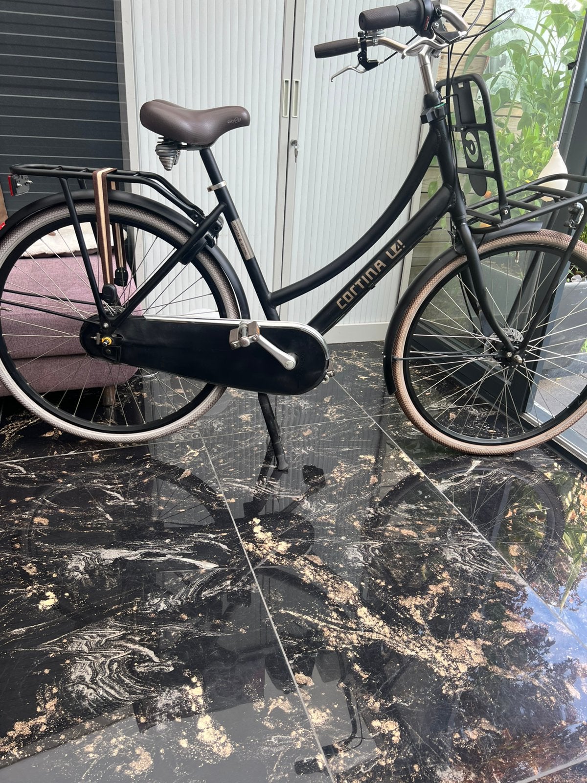 Cortina u4 meisjesfiets maat 57 cm 7 versnelling met handrem, Ophalen, Versnellingen, 56 cm of meer, Zo goed als nieuw