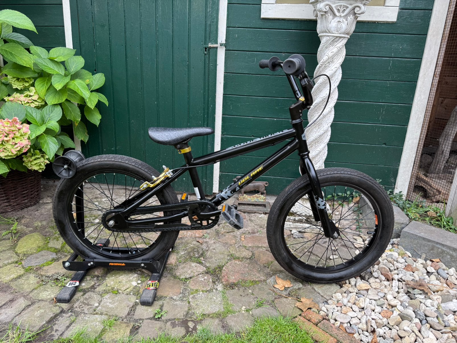 Super mooie 18” Volare BMX, Fietsen en Brommers, Ophalen, Velgrem, 16 tot 20 inch, V-brakes