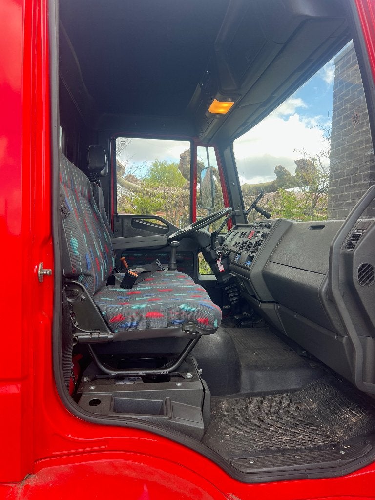 Iveco kampeerwagen voor bv autosport, Ophalen, Gebruikt