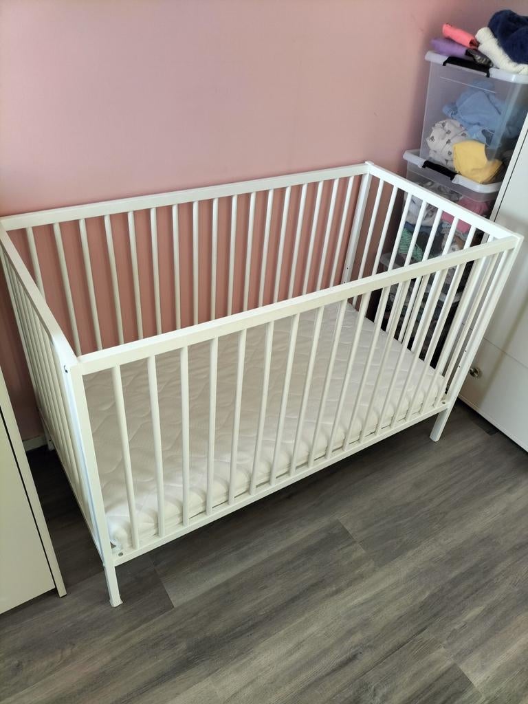 Puck ledikant met matras - zo goed als nieuw!!!, Ophalen, Zo goed als nieuw, Ledikant