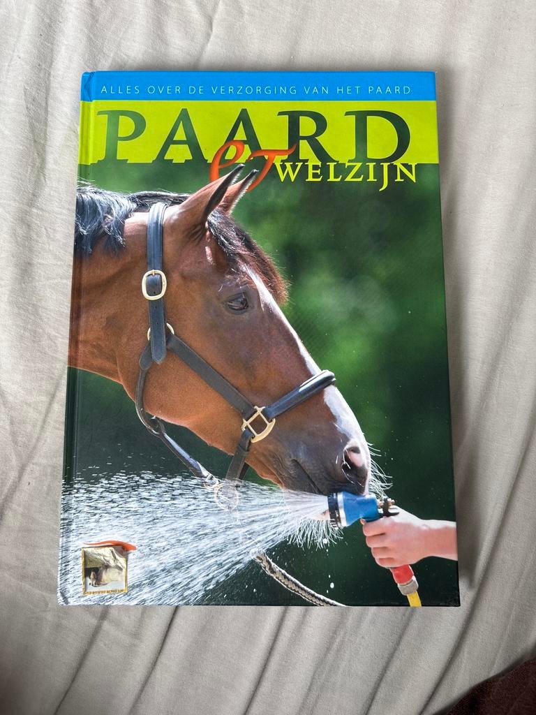 Paard & Welzijn: Alles over de verzorging van het paard, Boeken, Overige Boeken, Gelezen, Verzenden