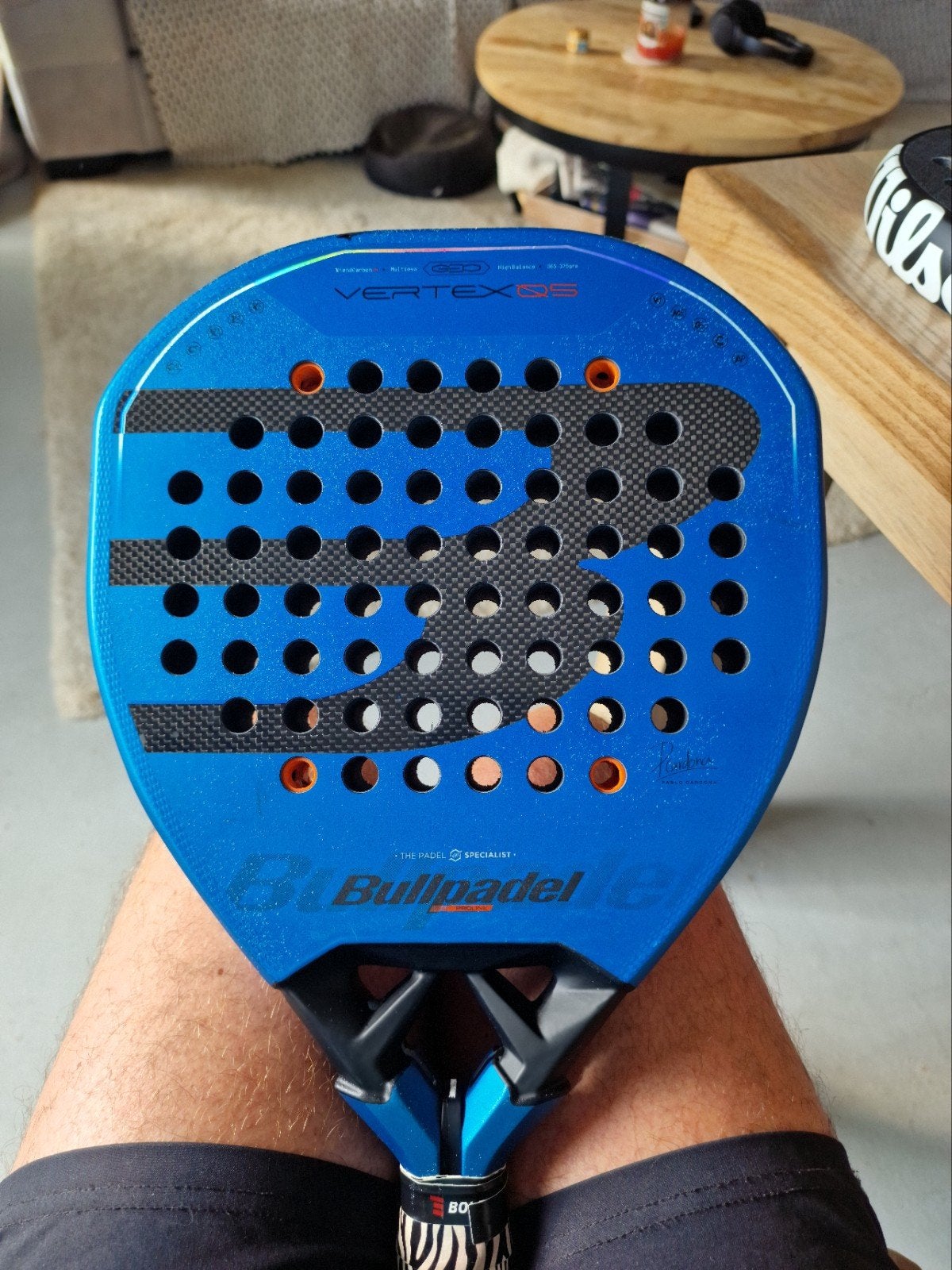 Bullpadel Vertex Geo 05 Hesacore grip, Ophalen of Verzenden, Zo goed als nieuw