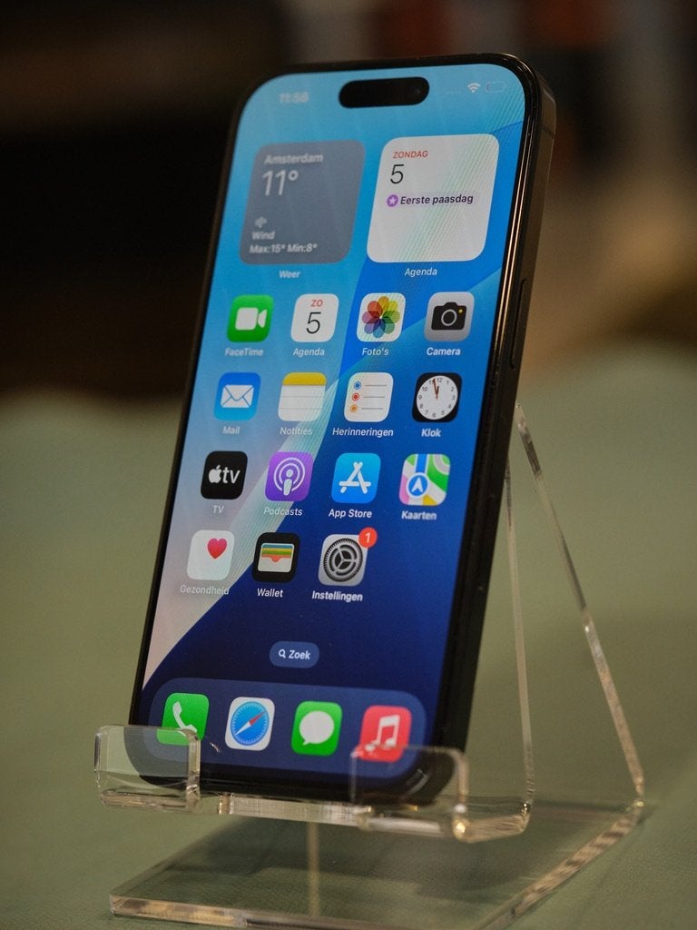 iPhone 16 Zwart 128GB, Telecommunicatie, Mobiele telefoons | Apple iPhone, 128 GB, Zwart, IPhone 16, Ophalen of Verzenden