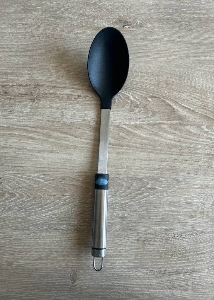 Opscheplepel Croma, Huis en Inrichting, Keuken | Bestek, Ophalen, Gebruikt, Los bestek, Rvs of Chroom