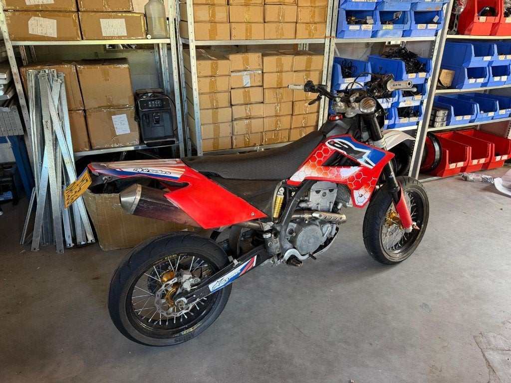 Gasgas 450 Enduro offroad- rijd schakelt goed Injectie, Motoren, 450 cc, GASGAS, Sportuitlaat, Gebruikt