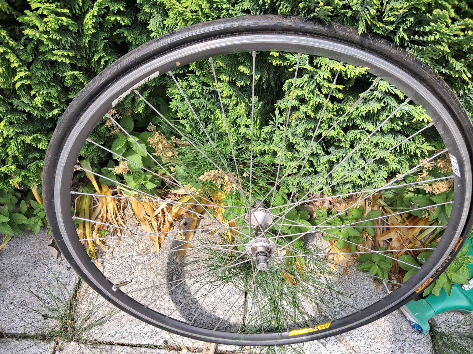 Campagnolo Omega Strada Hardox Wiel - Zo goed als nieuw, Fietsen en Brommers, Fietsonderdelen, Wiel, Campagnolo, Ophalen of Verzenden