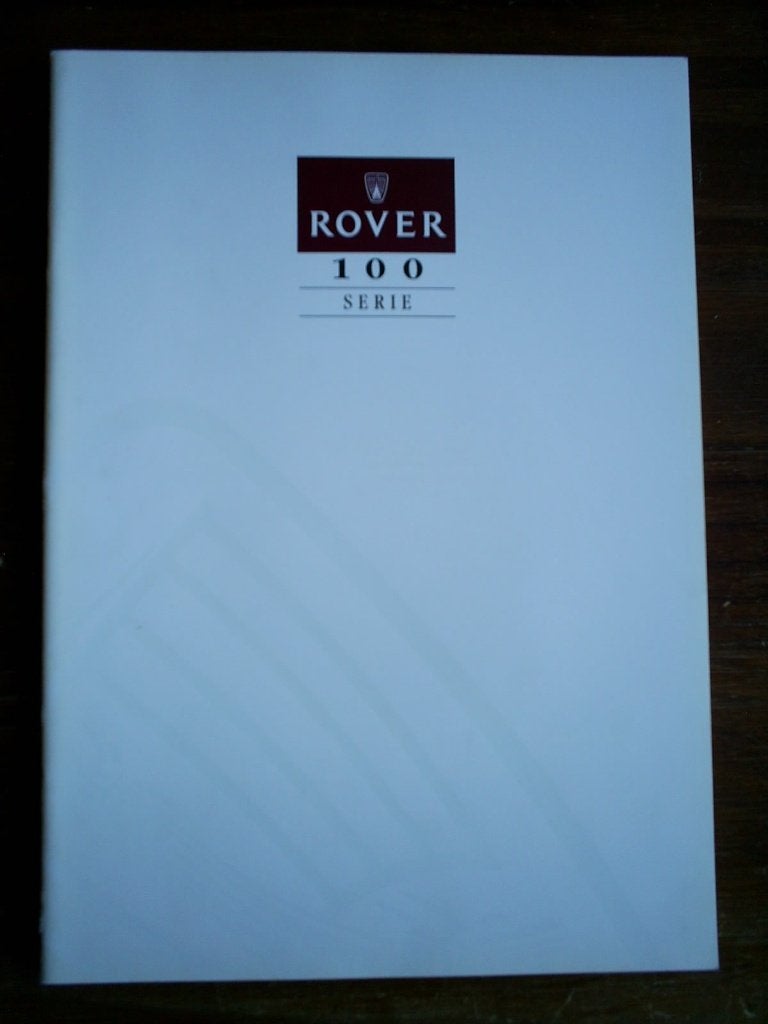 Rover 100 o.a. 114 GTA / GTi / MPi 16V [ 1992 ], Verzenden, Zo goed als nieuw, Overige merken
