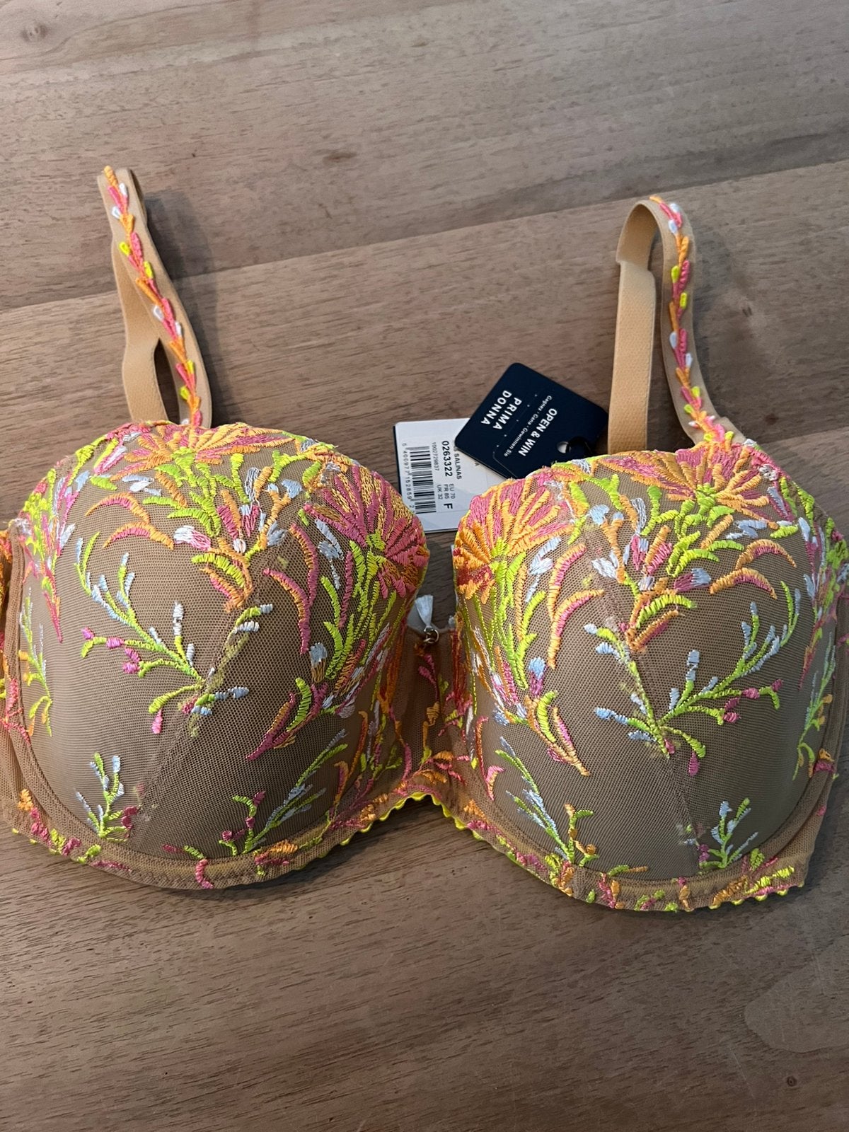 Prima Donna  bh maat 70F NIEUW!! Nu €50,-, Ophalen of Verzenden, BH