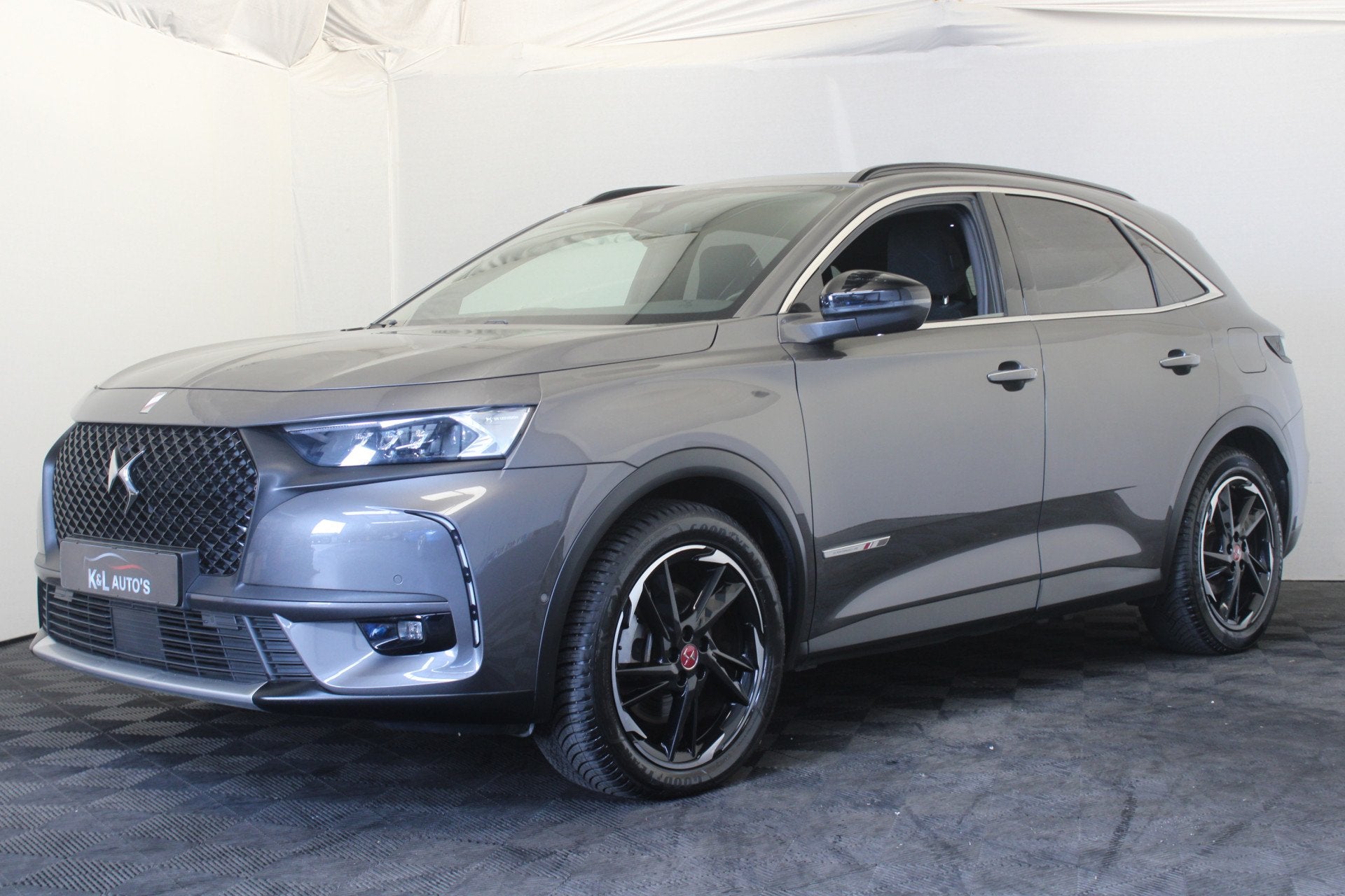 DS 7 Crossback E-Tense 4x4 Performance Line (bj 2022), Auto's, Automaat, Gebruikt, Euro 6, 4 cilinders