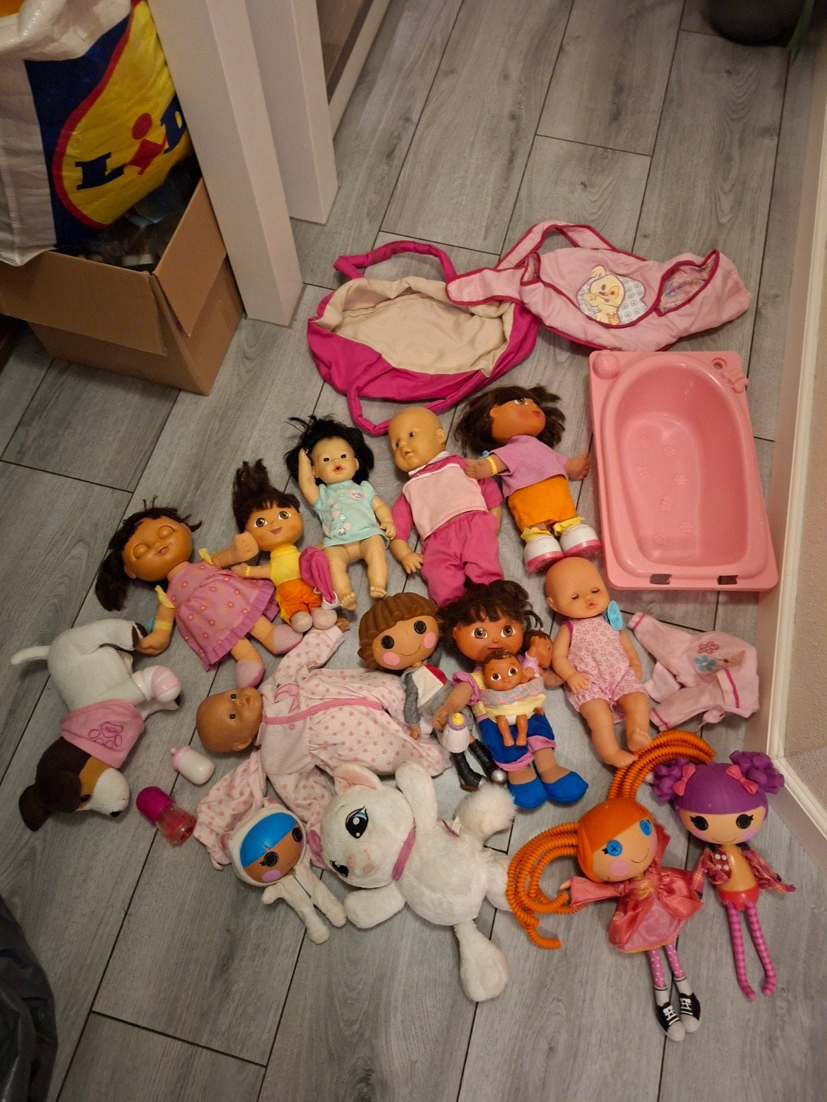 poppen en toebehoren, Ophalen of Verzenden, Babypop