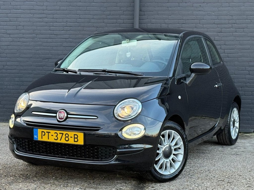 Fiat 500 0.9 TwinAir Turbo Popstar AIRCO | ELEK RAMEN | NWE, Auto's, Voorwielaandrijving, Stof, Gebruikt, Origineel Nederlands