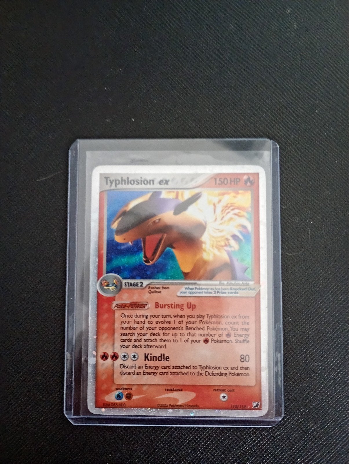 Typhlosion, Meganium en Feraligatr ex te koop, Verzenden, Gebruikt, Meerdere kaarten