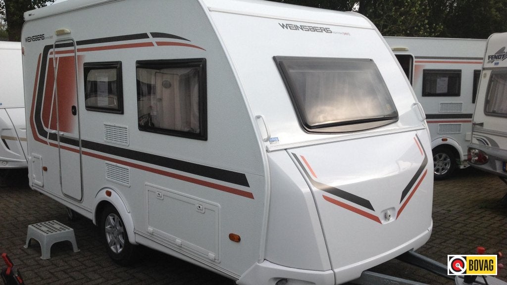Weinsberg CaraOne Edition HOT 390 QD met Thule cassetteluife, Caravans en Kamperen, Overige merken, Treinzit, Tot en met 3, Schokbreker