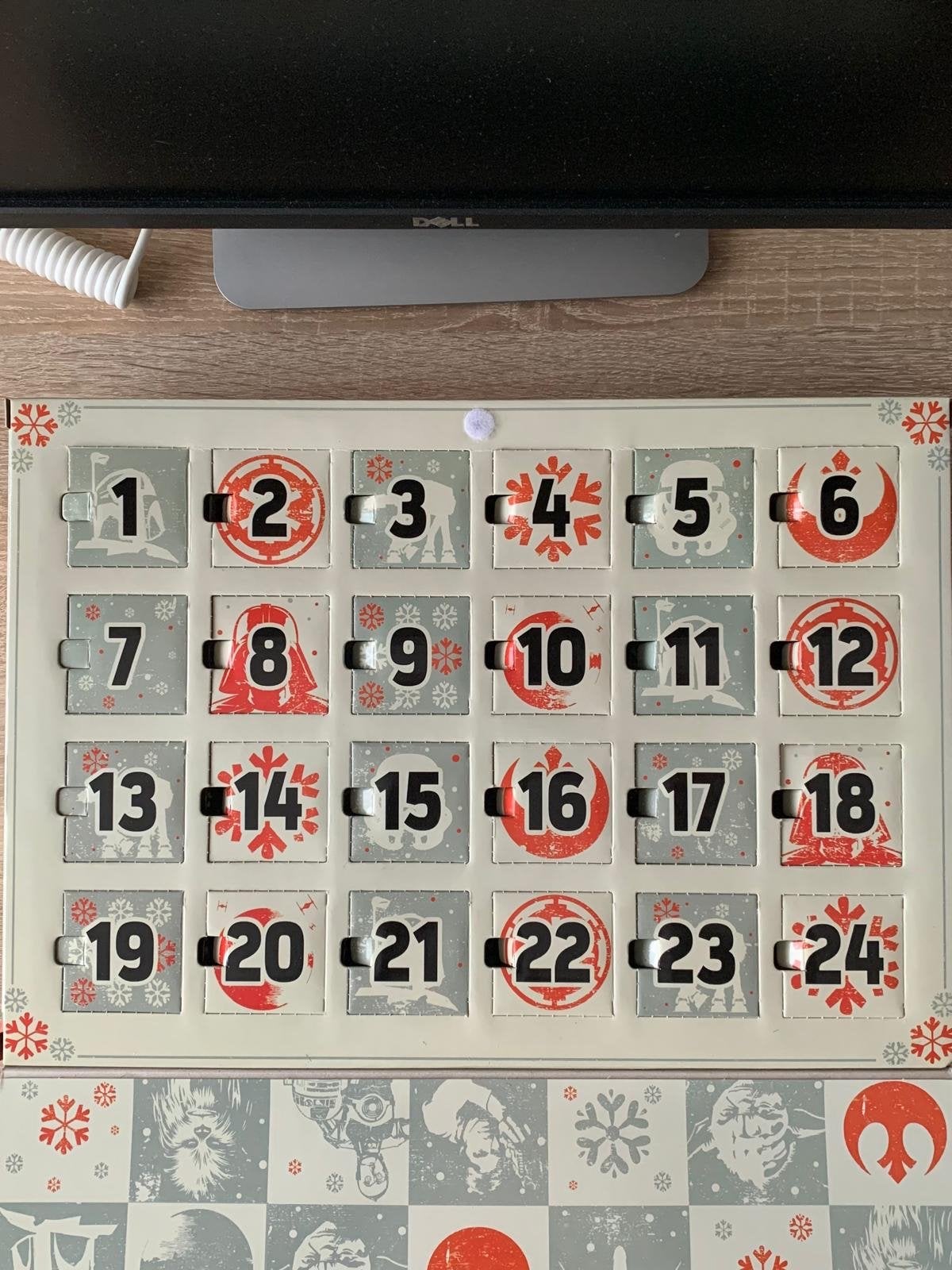 Funko Pop! Star Wars Advent Kalender, Ophalen, Nieuw, Jongen of Meisje