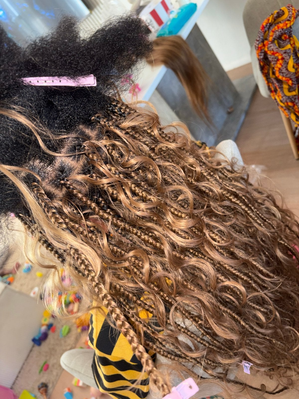 Braids, Ophalen, Nieuw, Pruik of Haarverlenging