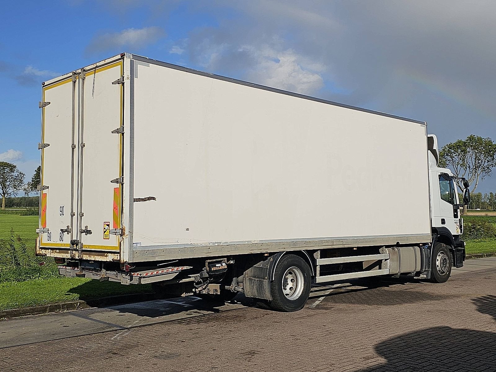 IVECO AD190S42 STRALIS, Automaat, Euro 6, Iveco, Wit