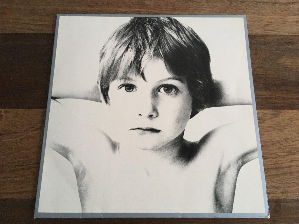 Vinyl LP U2 Boy EU 1980, Gebruikt, 1980 - 1989, Ophalen of Verzenden, Inclusief binnenhoes