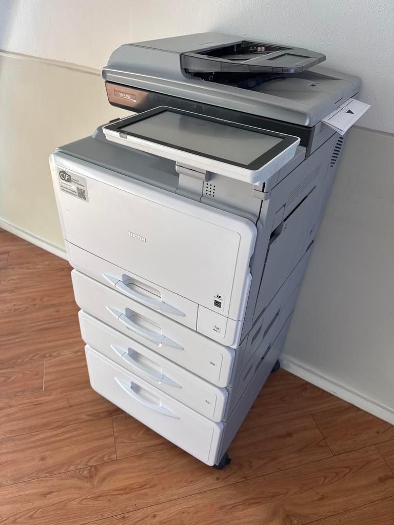 Ricoh MP C306 All-in-one Printer/Kopieermachine, Ophalen, Gebruikt, All-in-one, Draadloos