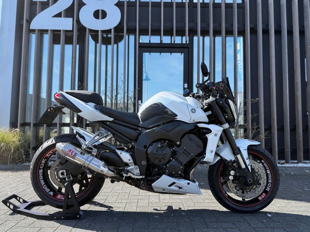 YAMAHA FZ 1 FAZER -2008- Topstaat- Yoshimura - FZ, Motoren, Motoren | Yamaha, 4 cilinders, Motorrijbewijs A, Bedrijf, Onbekend