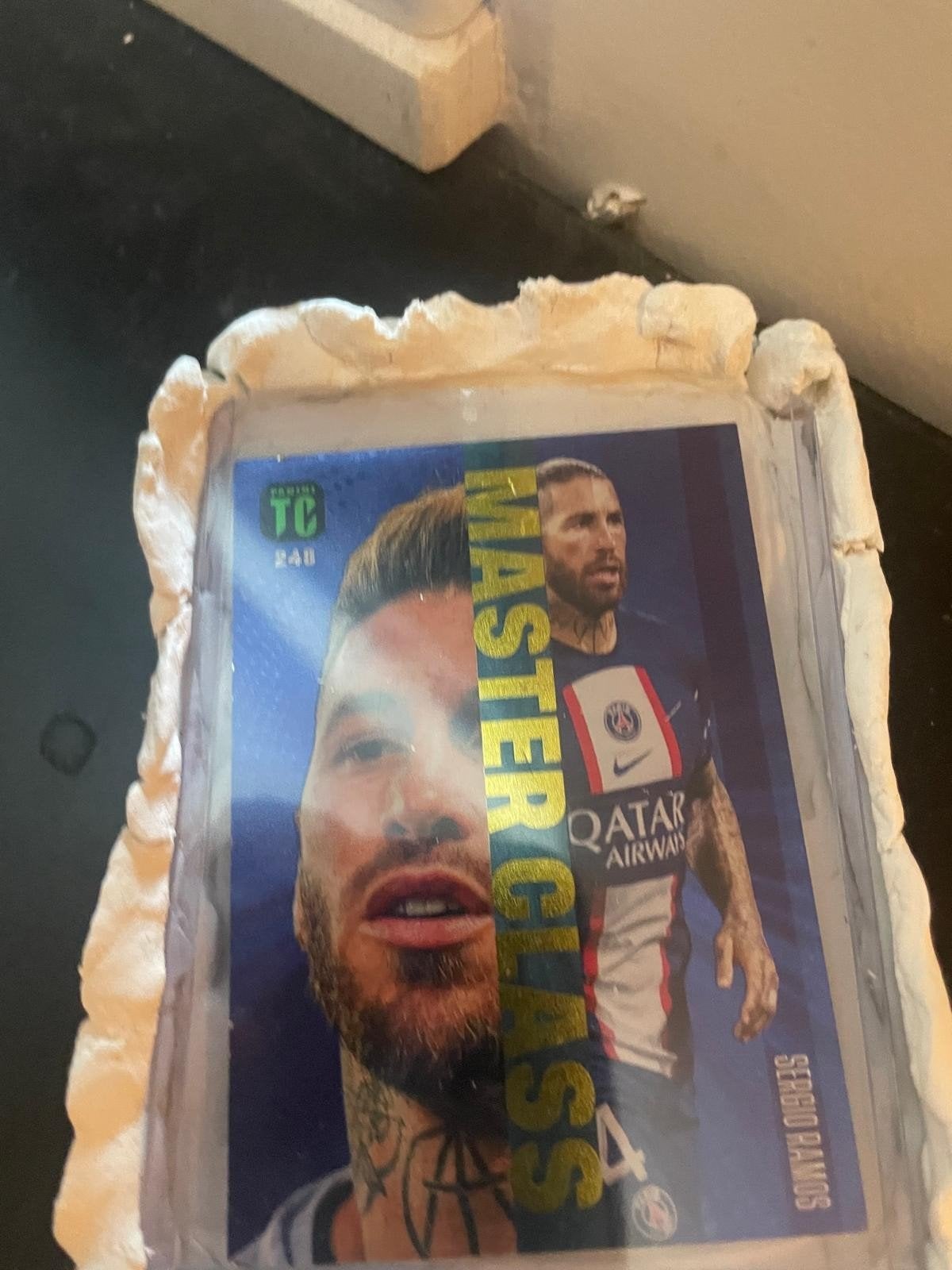 Panini TC 248 Master Class Sergio Ramos Spelerskaart, Ophalen of Verzenden