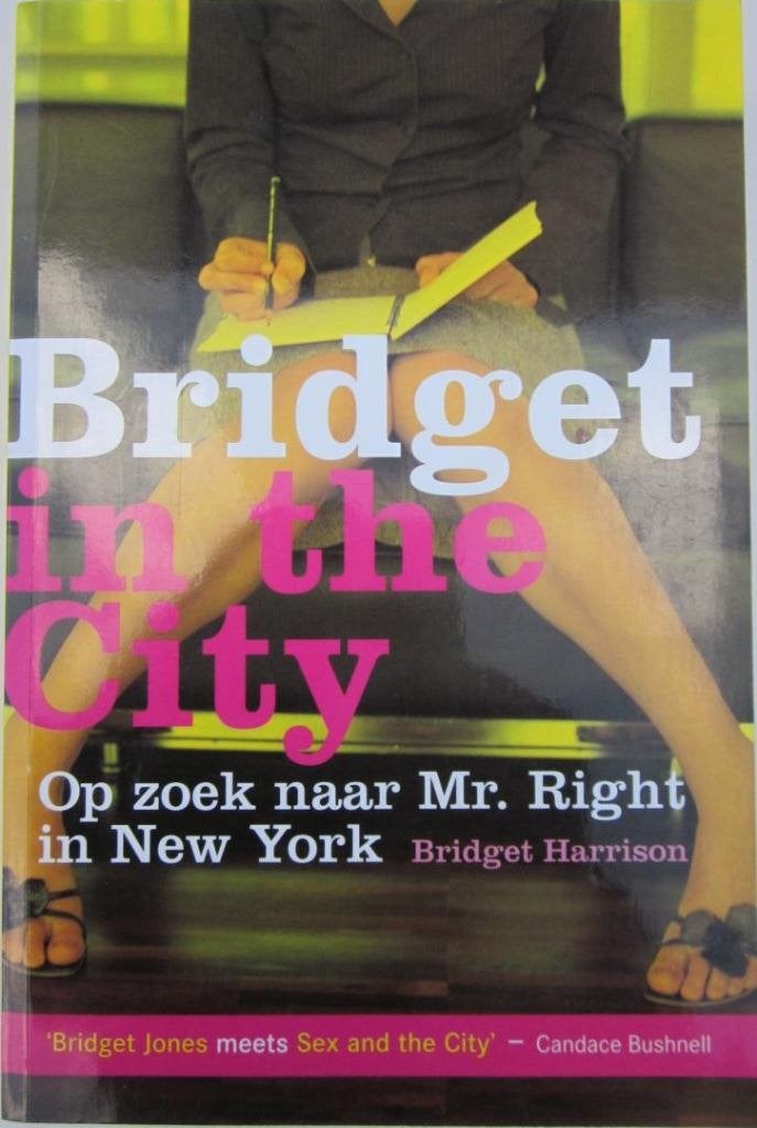 Bridget Harrison: Bridget in the city, Boeken, Ophalen of Verzenden, Gelezen