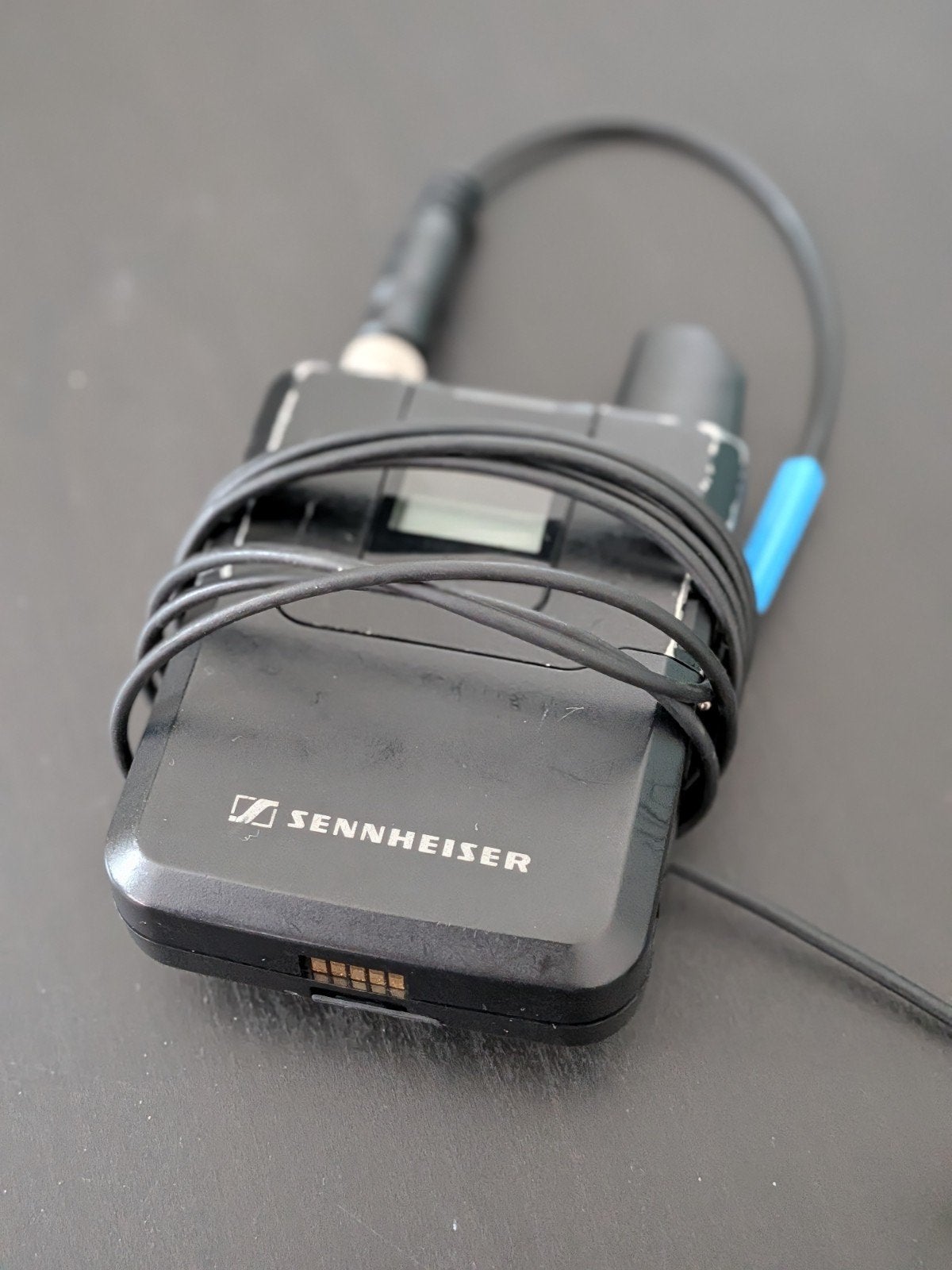 Sennheiser AVX MKE2 microfoon + extra accu, Muziek en Instrumenten, Ophalen of Verzenden, Gebruikt, Overige typen, Draadloos