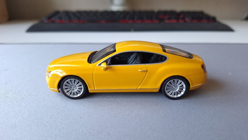 Minichamps 1:43 Bentley Continental GT, Hobby en Vrije tijd, Ophalen of Verzenden, Zo goed als nieuw, Auto, MiniChamps