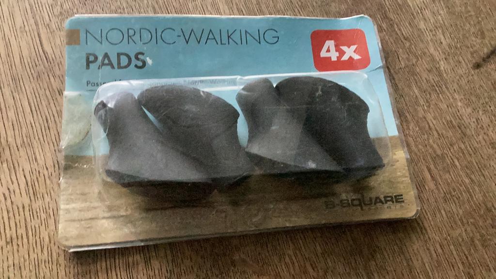 NORDIC WALKING pads, Diversen, Ophalen, Zo goed als nieuw