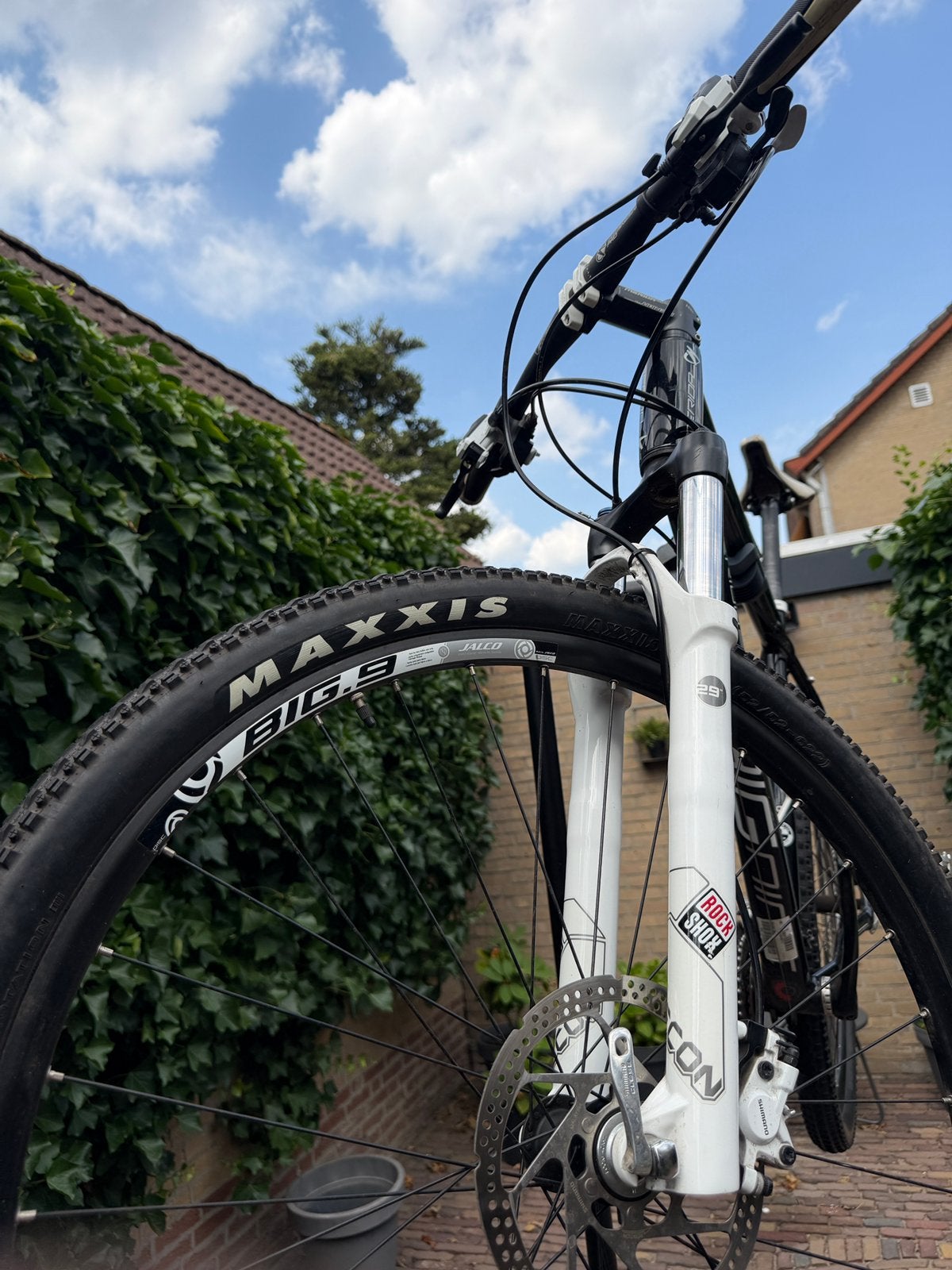 Merida Big Nine mountainbike, Vering, Zo goed als nieuw, 57 tot 61 cm, Meer dan 20 versnellingen