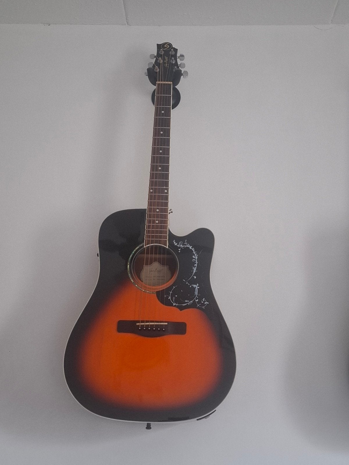 Greg Bennet Samick GD-100SCE/VS Westerngitaar, Muziek en Instrumenten, Ophalen, Gebruikt, Western- of Steelstringgitaar, Met (piezo-)element