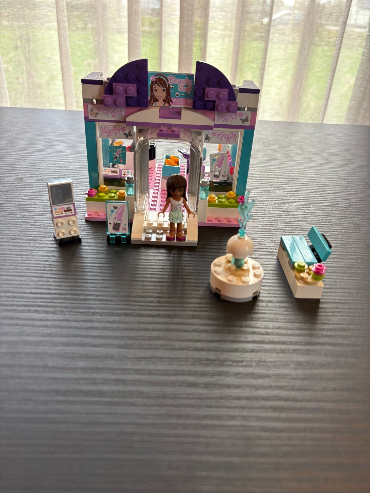 Lego Friends Beauty Shop 3187 met minifiguur en accessoires, Ophalen, Gebruikt, Lego, Friends