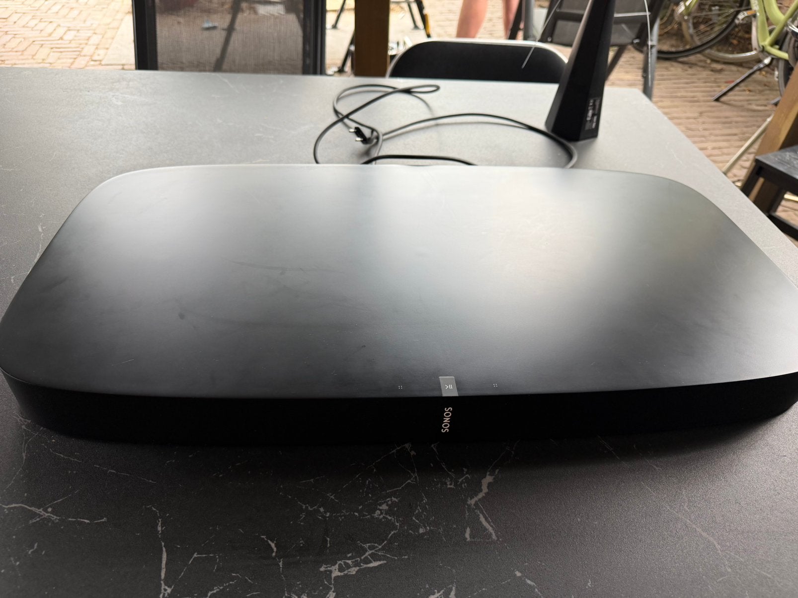 Sonos base, Ophalen, Gebruikt