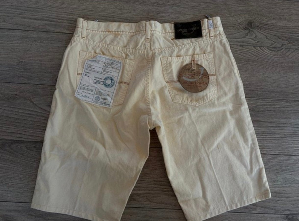 nieuwe Jacob cohen shorts maat 36 (valt klein!), Maat 52/54 (L), Jacob cohen, Overige kleuren, Nieuw
