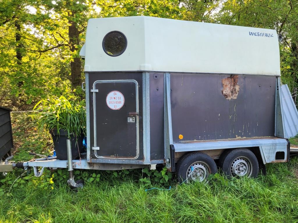 Opknapper 2-paards trailer