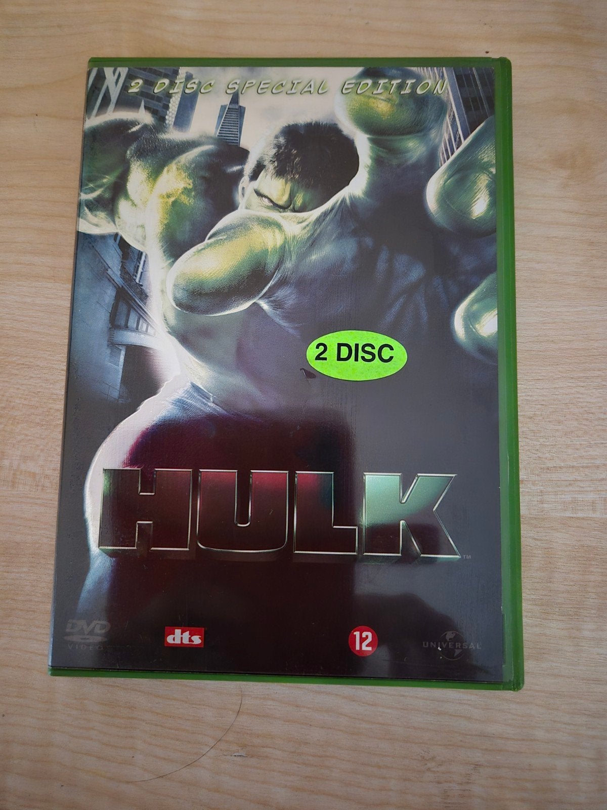 DVD Hulk (2003) - 2-Disc Special Edition, Cd's en Dvd's, Ophalen of Verzenden, Zo goed als nieuw