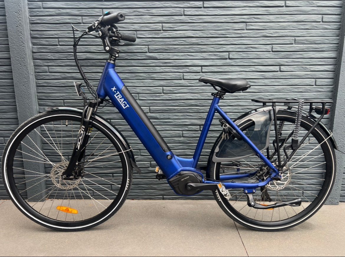 Elektrische fiets Xtract Middenmotor Zeer Goede Staat ✅, 47 tot 51 cm, Ophalen, Zo goed als nieuw, Overige merken