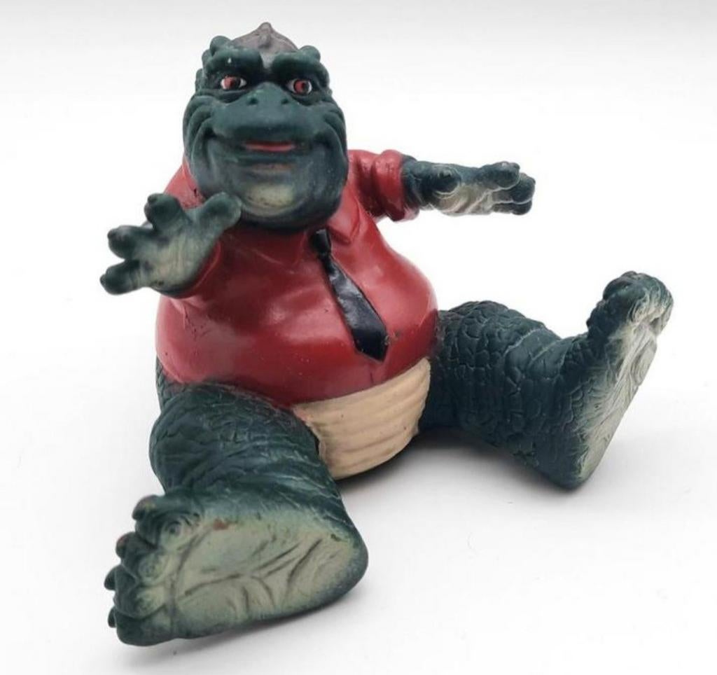 The Dinosaurs papa Earl Sinclair figuur, Verzamelen, Poppetjes en Figuurtjes, Gebruikt, Ophalen of Verzenden