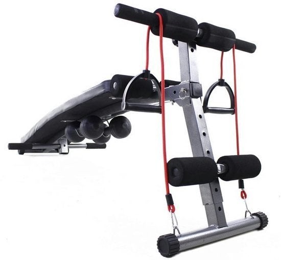 Verstelbare Buikspierbank - Fitnessbank - Halterbank - Verst, Corvance B.V., Verzenden, Nieuw, Corvancebol@gmail.com