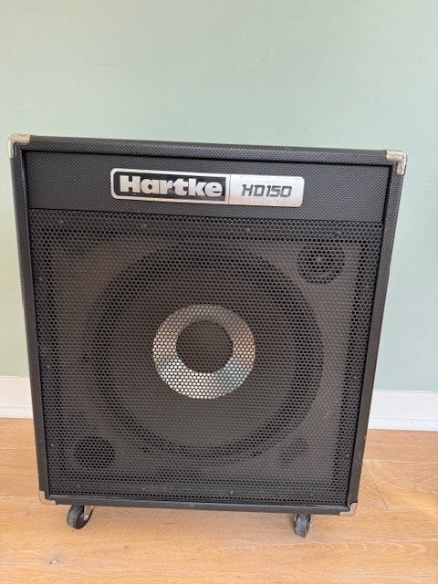 Hartke HD150 · Basversterker Combo + 3 light orgels, Ophalen, Gebruikt, 120 watt of meer, Overige merken