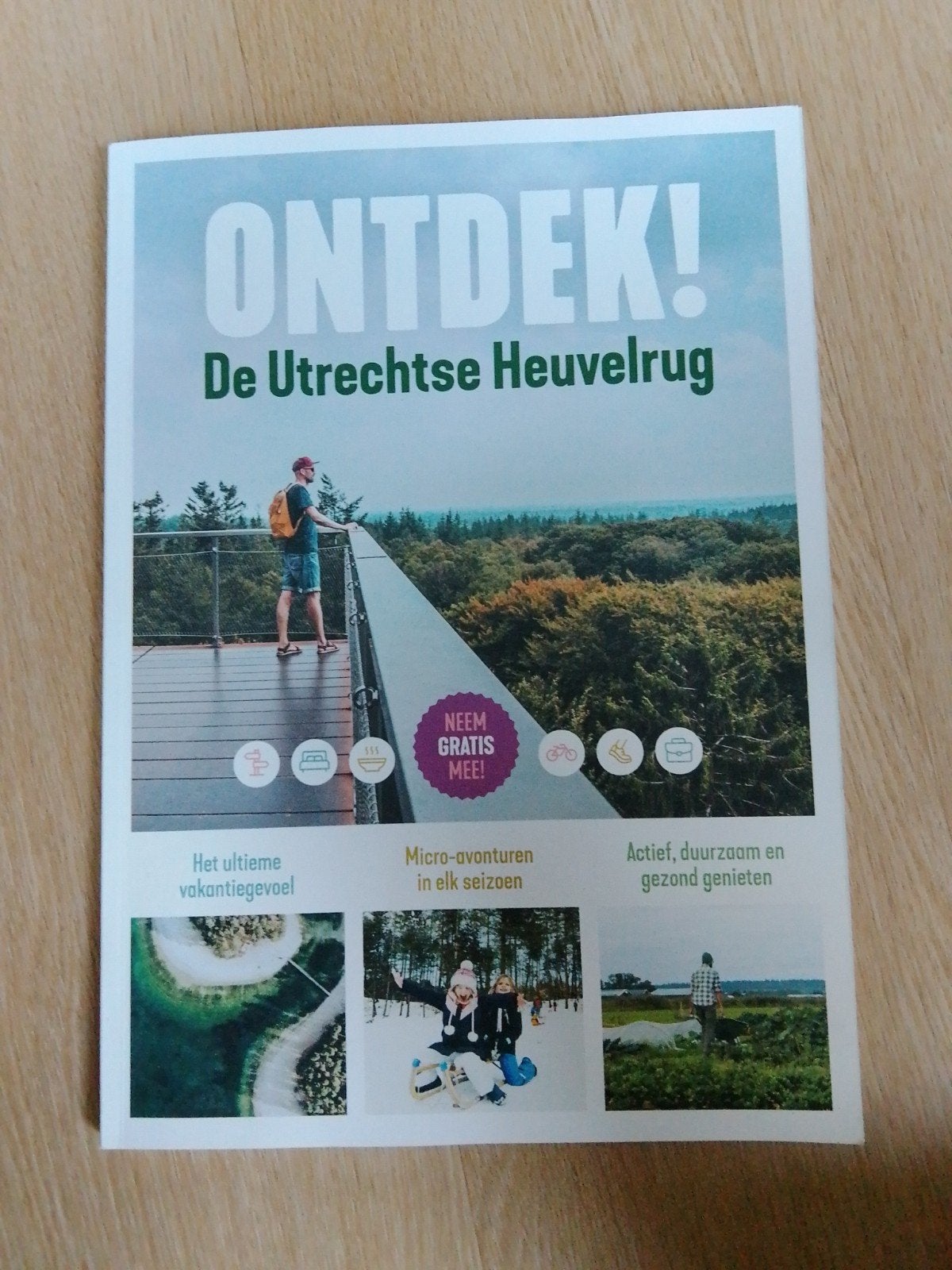 ontdek de Utrechtse heuvelrug, Overige merken, Europa, Ophalen of Verzenden, Zo goed als nieuw