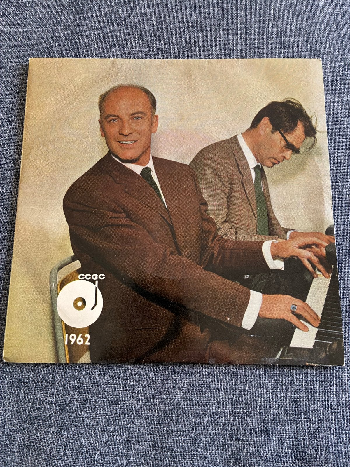 Wim Sonneveld & Godfried Bomans - Premieplaat 1962, Cd's en Dvd's, Vinyl Singles, Gebruikt, 7 inch, Ophalen of Verzenden, EP