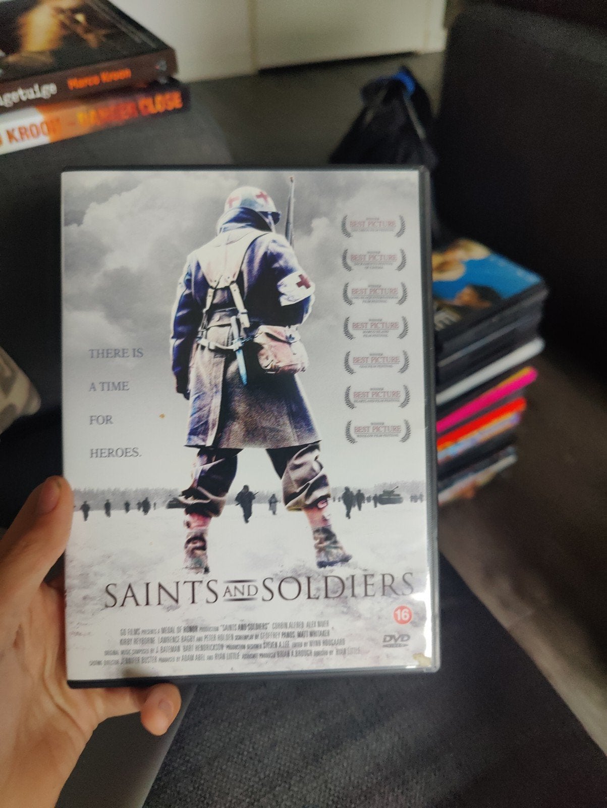 Saints and Soldiers DVD - Oorlogsfilm, Vanaf 16 jaar, Ophalen of Verzenden, Gebruikt
