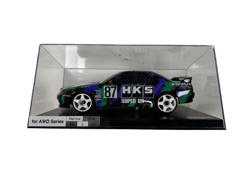 Kyosho Autoscale Mini-Z Skyline GT-R R32 1993 HKS #87 MA020N